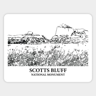 Scotts Bluff National Monument Magnet